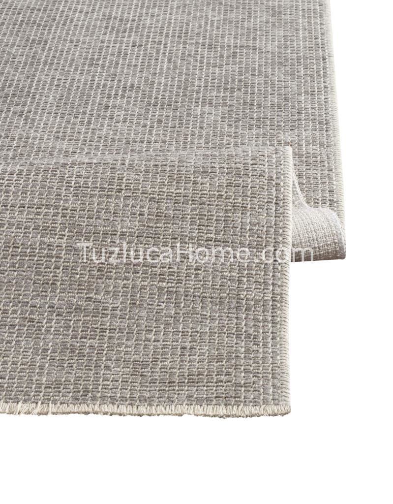 Bodrum Özel Ölçü Kesme Kilim Açık Gri