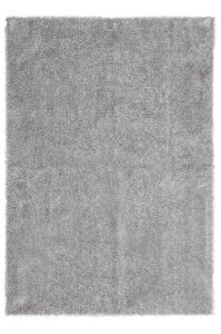 Hermes Peluş İpek Gri 100x150