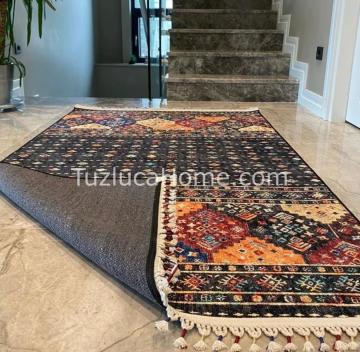 Tuzluca Home Yıkanabilir Dokuma Taban Kilim 0022