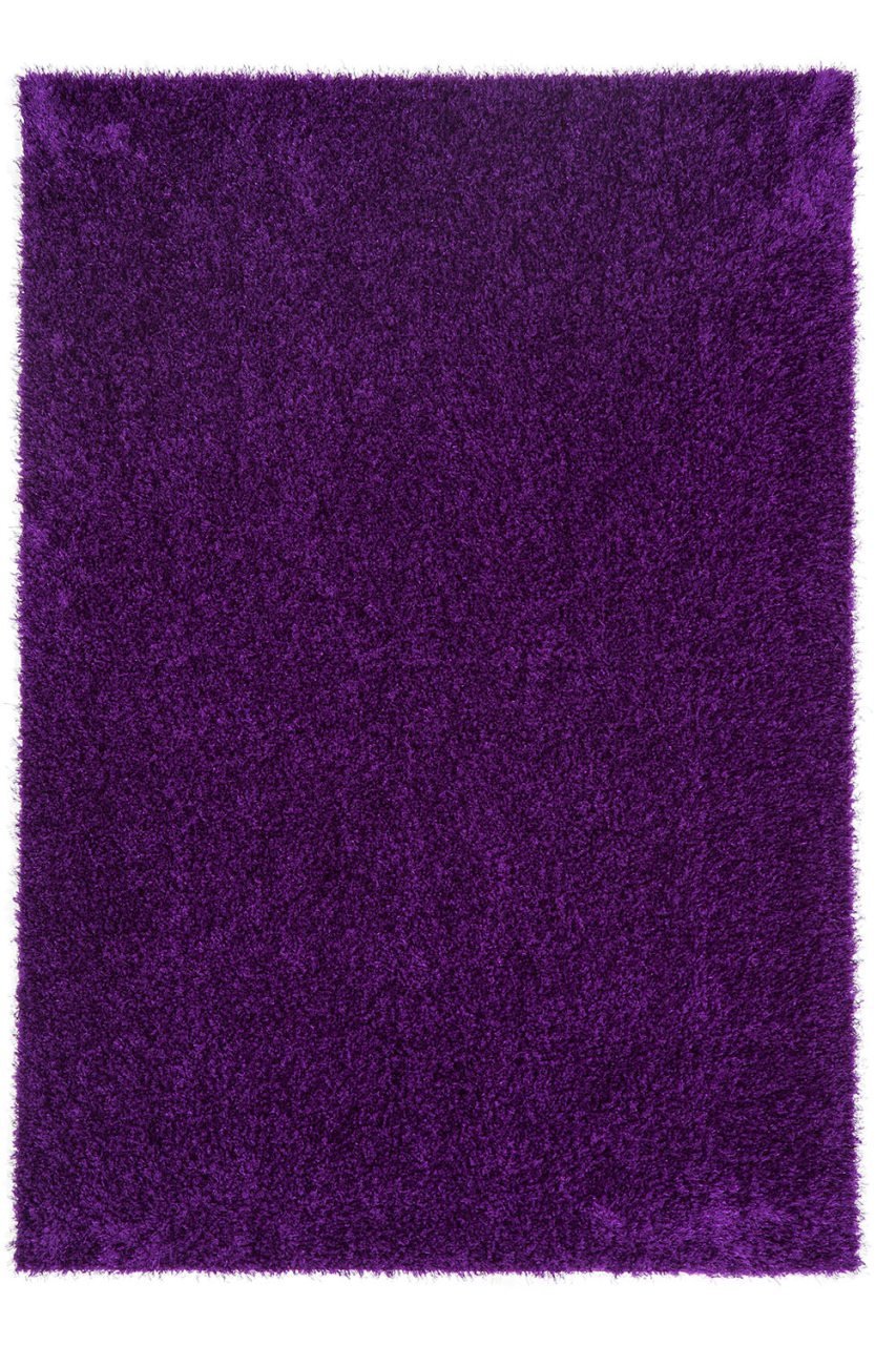 Hermes Peluş Mor 100x150