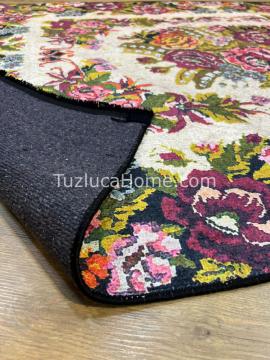 Tuzluca Home Yıkanabilir Dokuma Taban Kilim 0023
