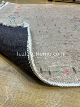 Tuzluca Home Yıkanabilir Dokuma Taban Kilim 0025