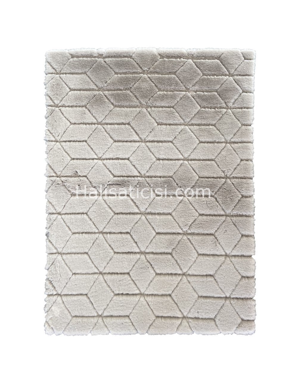 Poseidon Peluş Gri 100x150