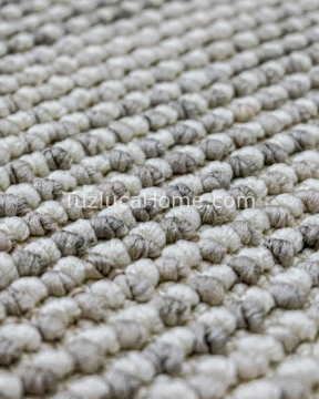 Silva İskandinav Bohem Tarz Özel Ölçü Kesme Makina Halısı 01 gri