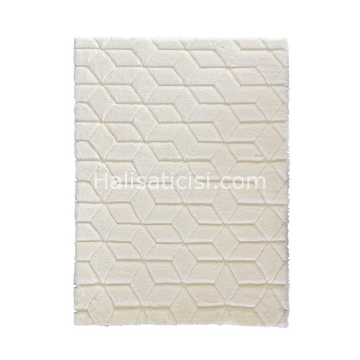 Poseidon Peluş Krem 100x150