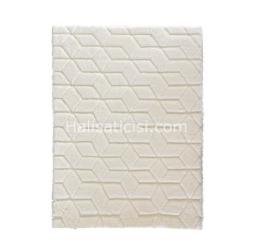 Poseidon Peluş Krem 100x150