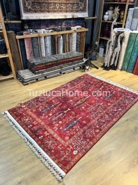 Tuzluca Home Yıkanabilir Dokuma Taban Kilim 0032