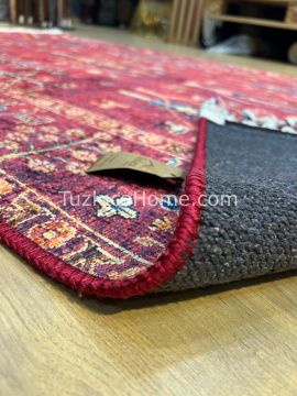 Tuzluca Home Yıkanabilir Dokuma Taban Kilim 0032