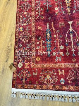 Tuzluca Home Yıkanabilir Dokuma Taban Kilim 0032