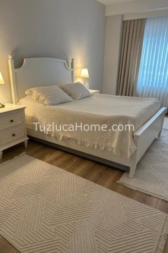 Jade İskandinav Bohem Tarz Özel Ölçü Kesme Makina Halısı 03 ekru