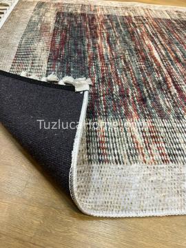Tuzluca Home Yıkanabilir Dokuma Taban Kilim 0035
