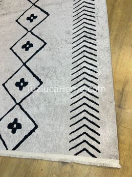 Tuzluca Home Yıkanabilir Dokuma Taban Kilim 0036