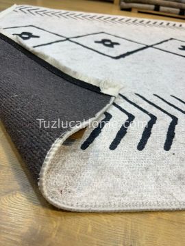 Tuzluca Home Yıkanabilir Dokuma Taban Kilim 0036