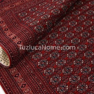 Afgan Klasik Tarz Çamaşır Makinasında Yıkanan Dokuma Kilim 03