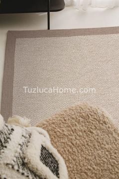 Doğal Jüt İplik Sisal Halı Özel Ölçü 03-201