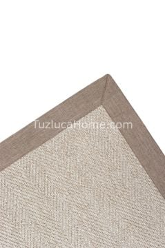 Doğal Jüt İplik Sisal Halı Özel Ölçü 03-201