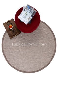 Doğal Jüt İplik Sisal Halı Özel Ölçü 03-201