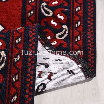 Afgan Klasik Tarz Çamaşır Makinasında Yıkanan Dokuma Kilim 04