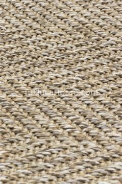 Doğal Jüt İplik Sisal Halı Özel Ölçü 02-104