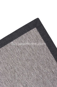 Doğal Jüt İplik Sisal Halı Özel Ölçü 06-404