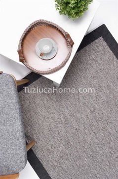 Doğal Jüt İplik Sisal Halı Özel Ölçü 06-404