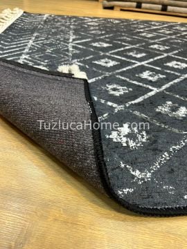 Tuzluca Home Yıkanabilir Dokuma Taban Kilim 0046