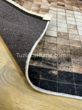 Tuzluca Home Yıkanabilir Dokuma Taban Kilim 0048