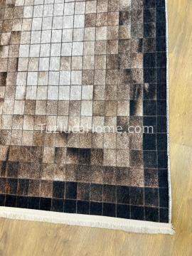 Tuzluca Home Yıkanabilir Dokuma Taban Kilim 0048