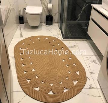 Jüt Halı Doğal El Yapımı Model:424