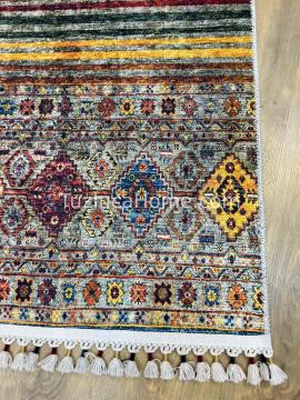 Tuzluca Home Yıkanabilir Dokuma Taban Kilim 0053