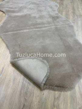 Bulut Tavşan Post, Peluş Halı Sütlü Kahve