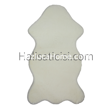 Bulut Tavşan Post, Peluş Halı Taş 100x150