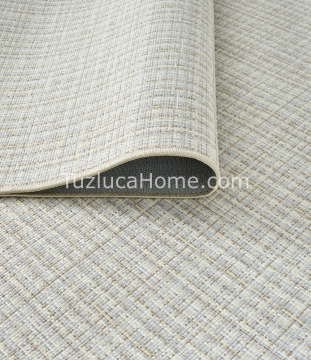 Tuzluca Home Sisal Halı Özel Ölçü Krem Bej