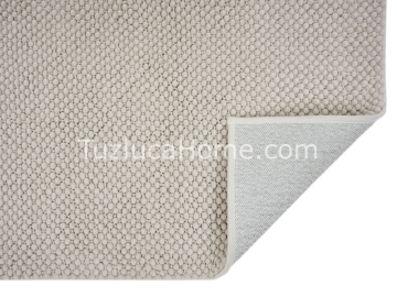 Zenith Çamaşır Makinasında Yıkanabilir Özel Ölçülü Bukle Dokuma Kaymaz Taban Halı Taş