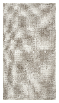 Zenith Çamaşır Makinasında Yıkanabilir Özel Ölçülü Bukle Dokuma Kaymaz Taban Halı Taş