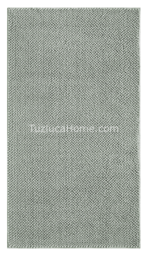 Zenith Çamaşır Makinasında Yıkanabilir Özel Ölçülü Bukle Dokuma Kaymaz Taban Halı Mint