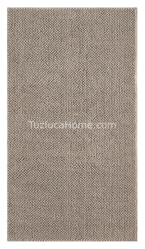 Zenith Çamaşır Makinasında Yıkanabilir Özel Ölçülü Bukle Dokuma Kaymaz Taban Halı Vizon