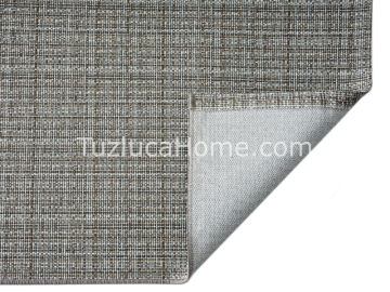 Tuzluca Home Sisal Halı Özel Ölçü Aqua Kahve