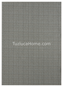 Tuzluca Home Sisal Halı Özel Ölçü Aqua Kahve