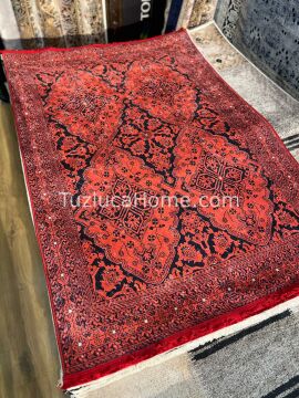 Tuzluca Home Yıkanabilir Dokuma Taban Kilim 0074