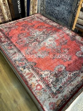 Tuzluca Home Yıkanabilir Dokuma Taban Kilim 0076