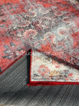 Tuzluca Home Yıkanabilir Dokuma Taban Kilim 0076