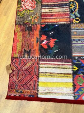 Tuzluca Home Yıkanabilir Dokuma Taban Kilim 0063