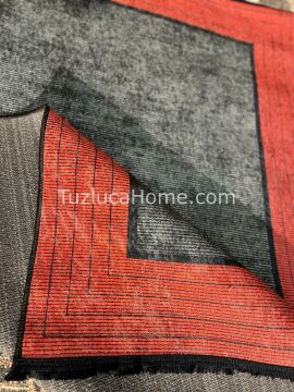Tuzluca Home Yıkanabilir Dokuma Taban Kilim 0081