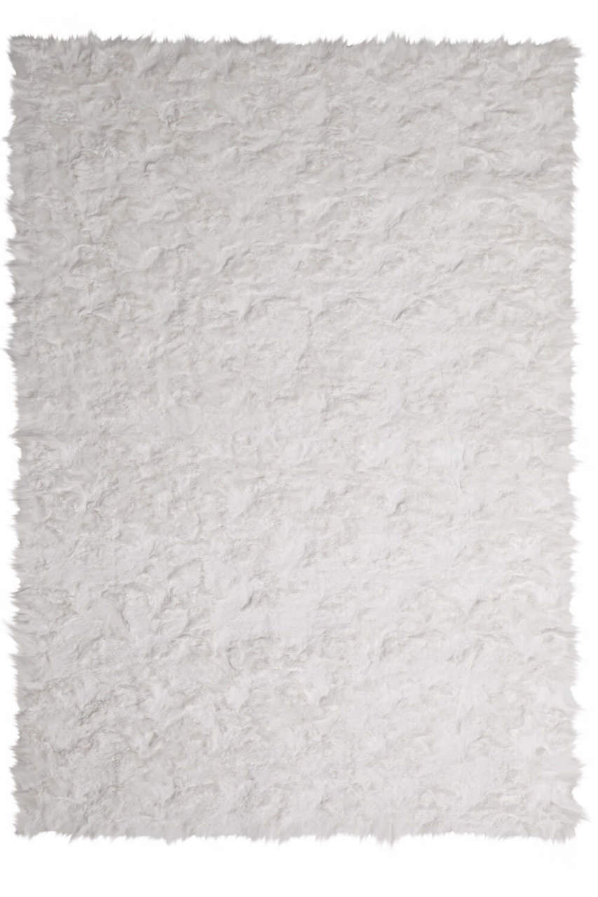 Ares Peluş  Beyaz 100x150
