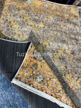 Tuzluca Home Yıkanabilir Dokuma Taban Kilim 0085