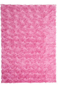 Ares Peluş  Gül Kurusu 100x150