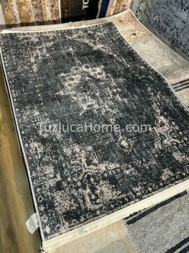 Tuzluca Home Yıkanabilir Dokuma Taban Kilim 0086