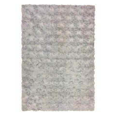 Ares Peluş İpek Gri 100x150
