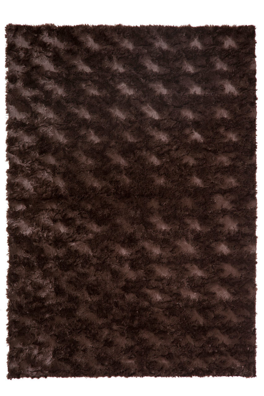 Ares Peluş Koyu Kahve 100x150
